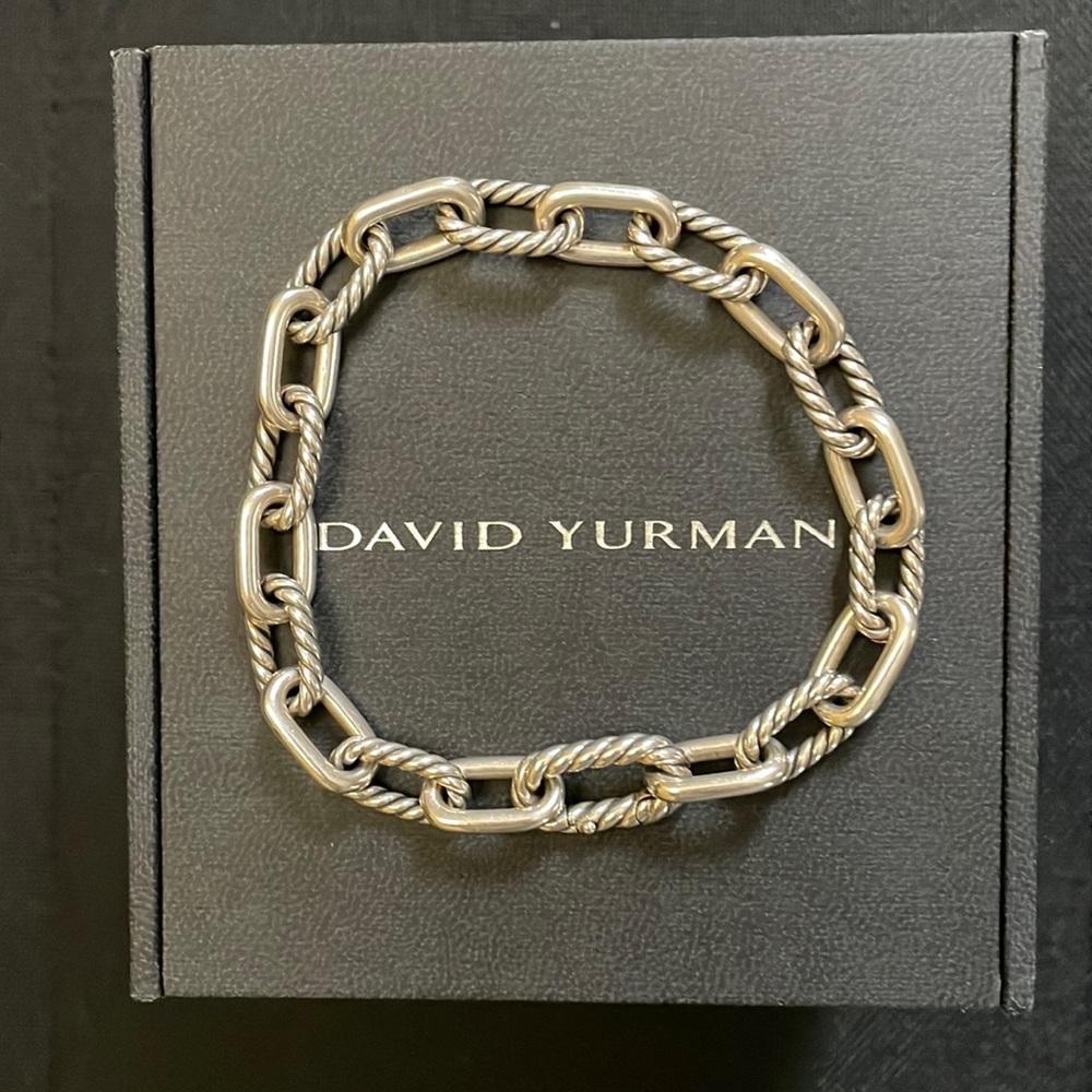 David Yurman 8.5 mm Madison Bracelet